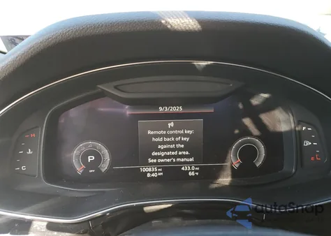 2020 Audi Q8 Premium из США, поврежденный, VIN WA1AVAF1XLD024311